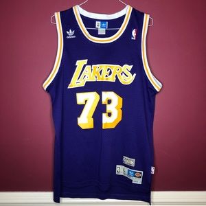 Dennis Rodman Lakers jersey #73